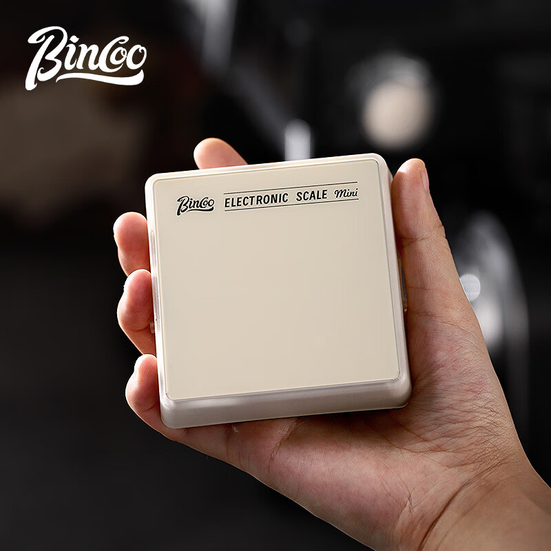 Bincoo coffee electronic scale Italian special coffee bean weighing smart hand brewing mini portable scale coffee appliance