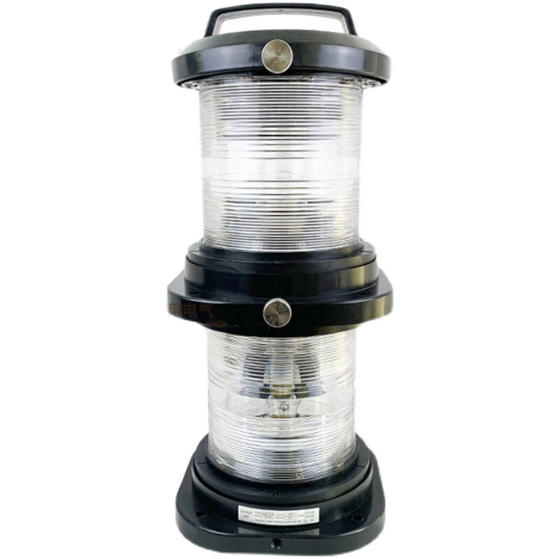 Marine double-layer navigation signal No. 1 light CXH1/2/3/4/6-10P all-round illumination anchor out-of-control mast and stern light CCS certification CXH5-10P (CXH6-10P) all-round illumination light with bright belt