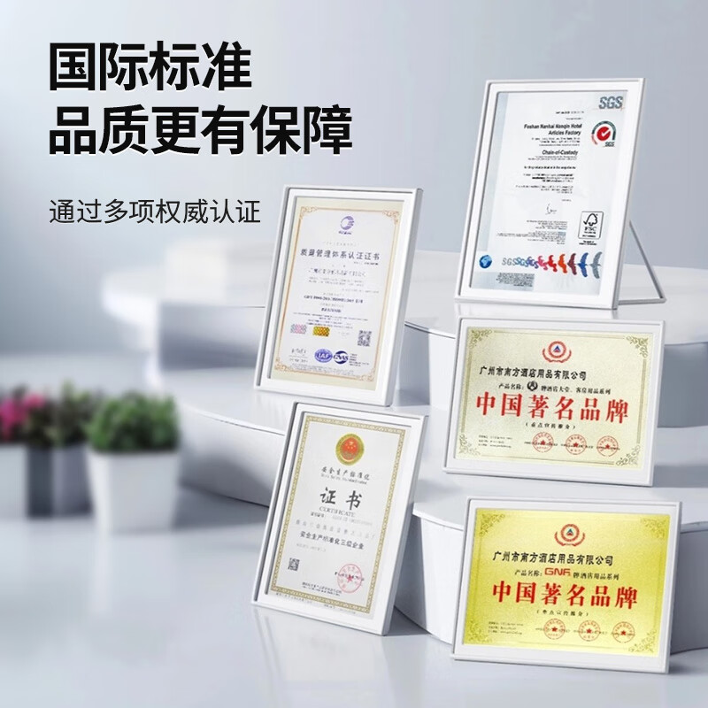 GNF 15L stainless steel trash can with lid and foot pedal for home kitchen living room hotel office bathroom inside and outside double bucket flip cover soft sound slow down non-stick fingerprint square sand silver steel