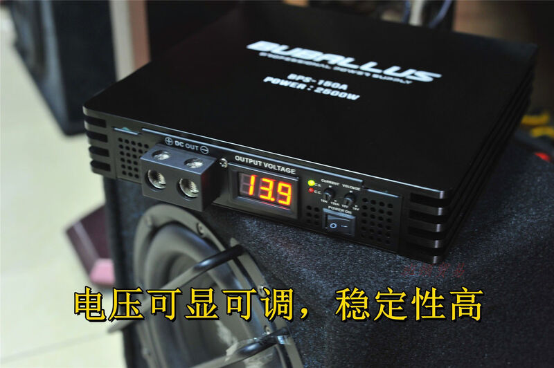 Yusenyi Home Car Audio New Silent Switching Power Supply 220V to 12V Transformer Buck 120A150A200A 3500W New Silent Power Supply