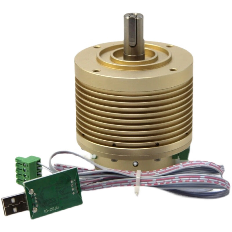 Yue Changsheng 60AIM integrated torque servo 36V200W/250W/350W small size 1000 turn 485 communication CAN adapter
