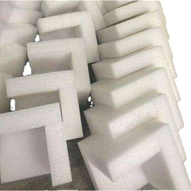 Pearl cotton corner protector right angle EPE L-shaped furniture edge protector box gift box corner foam anti-collision and shockproof 60*60*60*15mm 432 pcs