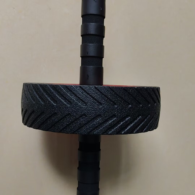 Abdominal wheel home fitness equipment red