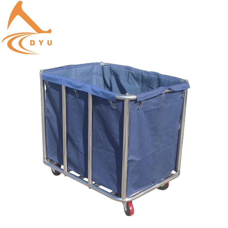 Duoyouyu rectangular linen cart, disassembled and assembled 8 tubes