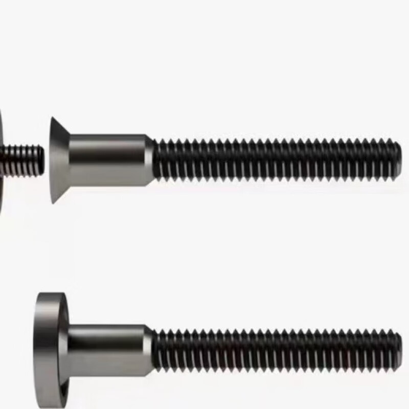 Vinoa high-definition self-tapping screws with decorative caps, hexagon socket screws, drawer pulls, wire screws, plate splicing screws, new cross self-tapping screws 4*30, free press caps, 200 sets free hexagonal drill bits