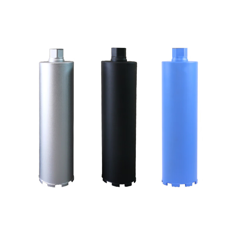 FHJQB drilling core machine drill bit concrete asphalt pavement core drill bit reverse buckle positive buckle 100*600 full cobalt