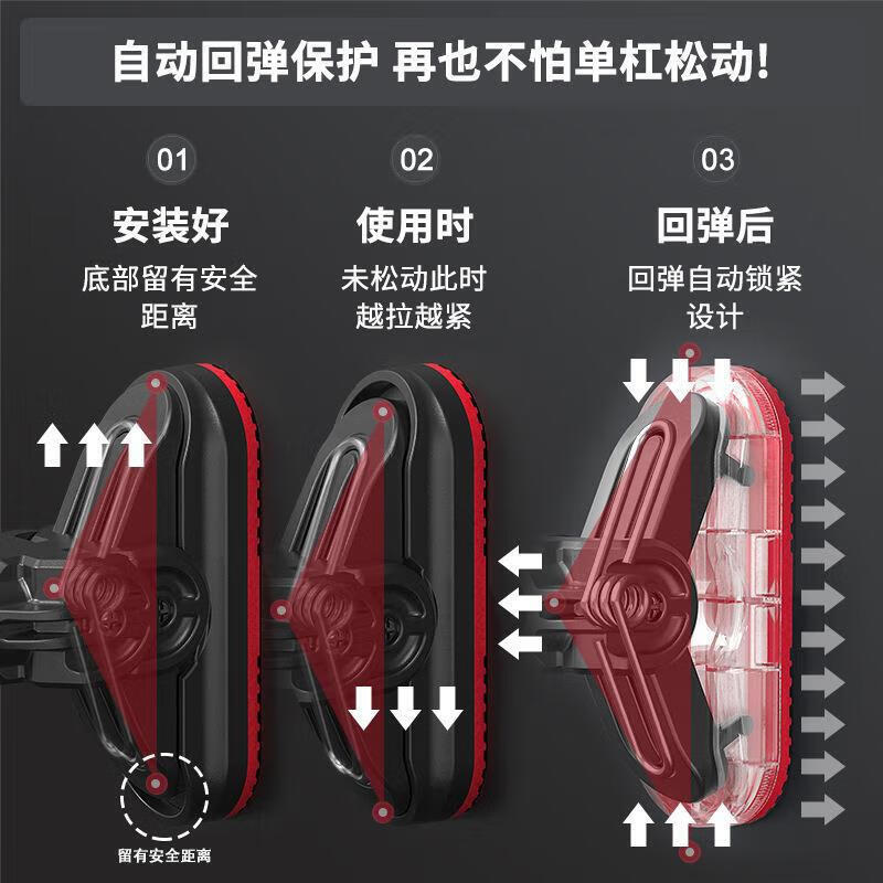 Horizontal bar on the door, indoor home pull-up fitness equipment, children's home door frame ring, wall punch-free, horizontal bar/short style