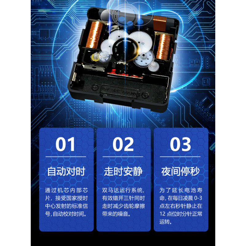 Recommended by the Taoist priest to attract wealth and run Feng Shui wall clock for living room mute 2025 new Chinese style watchmaker A756 gold Swiss movement accurate travel time 16 inches x 4CM