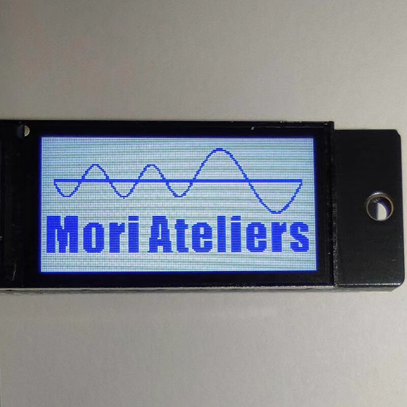 USBDM USB screen 0.96 inch 16-bit color screen touch screen high resolution driver-free automatic recognition flash memory chip color screen display high definition USB computer small screen (resolution 160*80) - spare parts