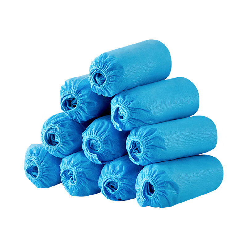 Made in Tokyo, non-woven shoe covers, disposable thickened foot covers, anti-slip shoe covers, 100 pieces