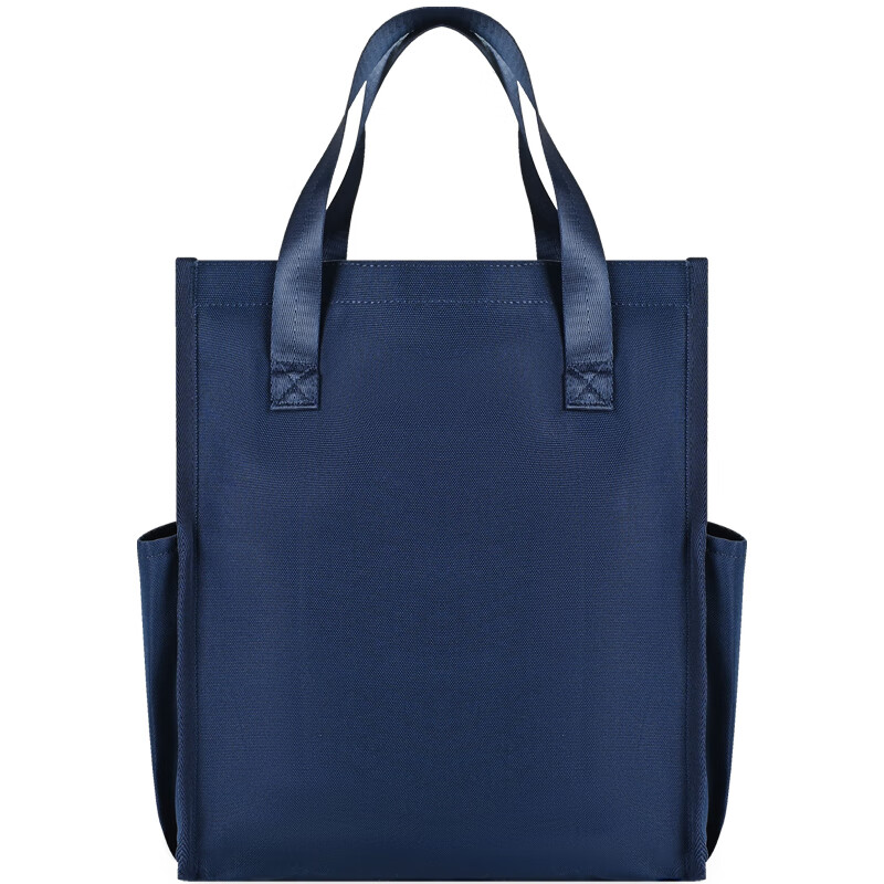 Edison Inventor Primary School Tuition Bag Large Capacity Tote Bag School Bag Children's Art Bag Tuition Bag School Bag BX12-1 Sapphire Blue