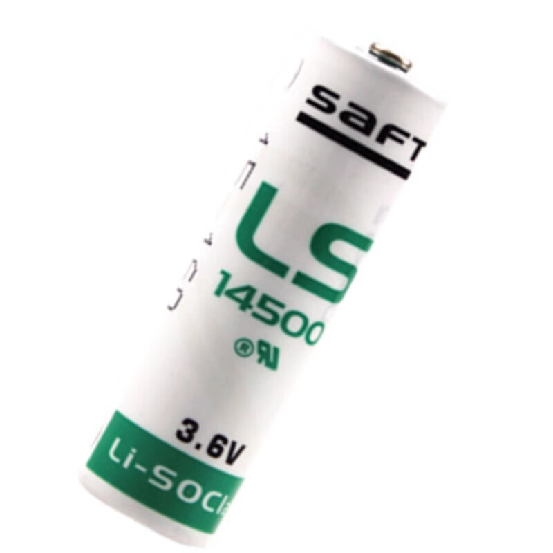 Guangshu driver battery 3.6v battery saft battery ls14500 battery encoder CNC car driver special lithium battery CNC lathe Shuaidefu 3.6v battery 2.0 plug (Guangshu special) Guangzhou CNC machine tool battery PLC robot special