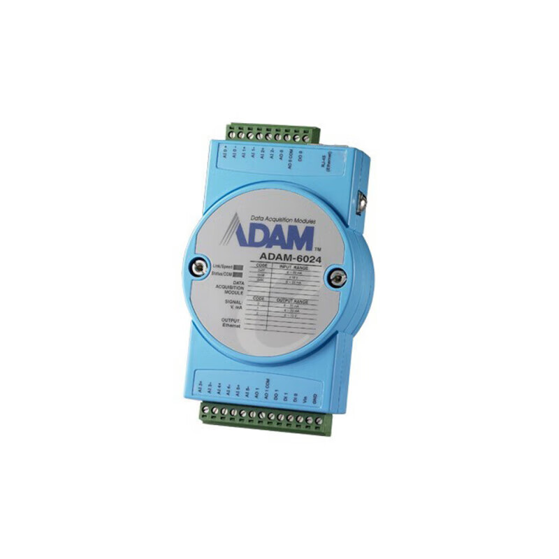 Advantech ADAM-6017/6015/6024/6018/6022 input and output module brand new original ADAM-6024 (original)