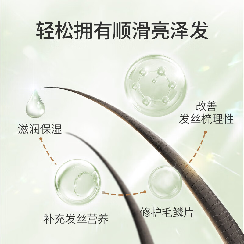 Bee Flower Conditioner Large Capacity for Women and Men Repairs Dry and Frizzy Long-lasting Fragrance Smooth and Dye-Permed Repairs Fluffy Aloe Vera Nutritional Conditioner 1L