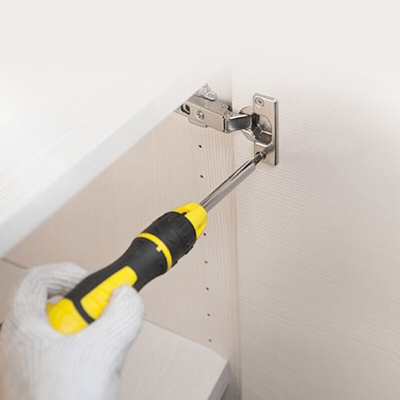 Stanley (STANLEY) 11-piece set of ratchet head screwdrivers household multi-functional cross-shaped shaped screwdriver STHT68010-8