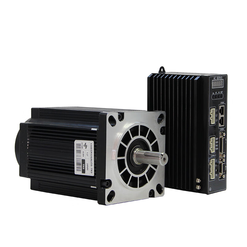 Yue Changsheng Times Chaoqun 86 High Voltage 110 Closed Loop Stepper Motor Set 130 Motor ZDM 3722 Drive 110 Motor Set 20NM Closed Loop