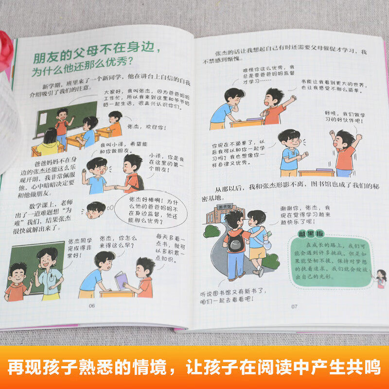 Comics are a financial and business enlightenment book for children. Children must have a state of mind in life. Children read for themselves. An enlightenment book on independent living. Develop good habits in 21 days. Develop good habits in 21 days with comics.