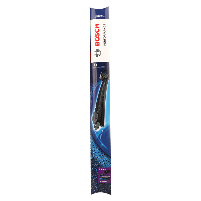 Bosch (BOSCH) Performance series wiper blades 24/17 (Hongqi E-QM5/Hongqi HS5 after 21 years)