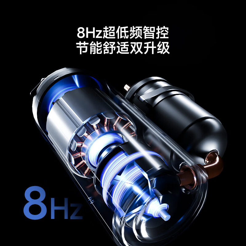 Haier central air conditioner, one to four, multi-split, one to three, full DC variable frequency, first level energy efficiency, household central air conditioner, one to two/one to five/one to six, Yunshu Pro+ 5 HP, two bedrooms and one living room, 80-110 - Consult customer service for discounts