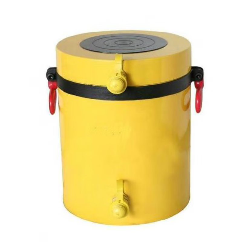 Taiyou 050 large tonnage double-acting hydraulic jack 200T stroke 150 hydraulic cylinder