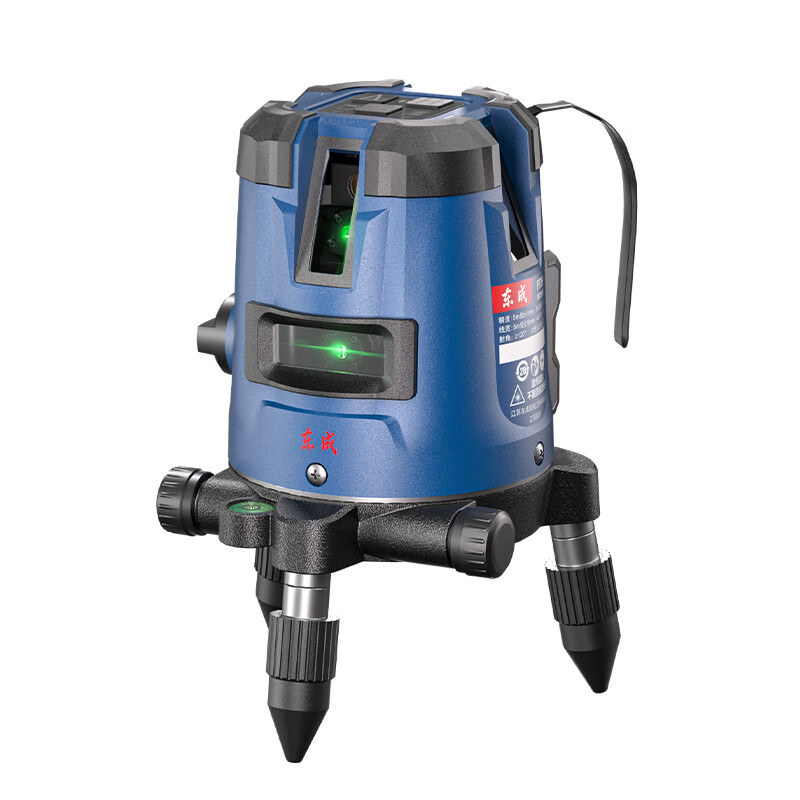 Dongcheng laser line meter green light level meter line meter green light level meter infrared green light Dongcheng power tool green light five-wire FF09-41 single electric plastic box