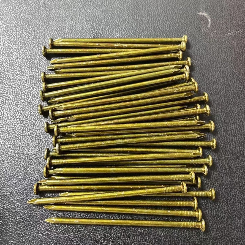 Ye Yu cement steel nails large nails 10 cm long 12.5 cm long 15 cm long 15 cm nails flat head 13 cm 12.5 cm (20 pieces)