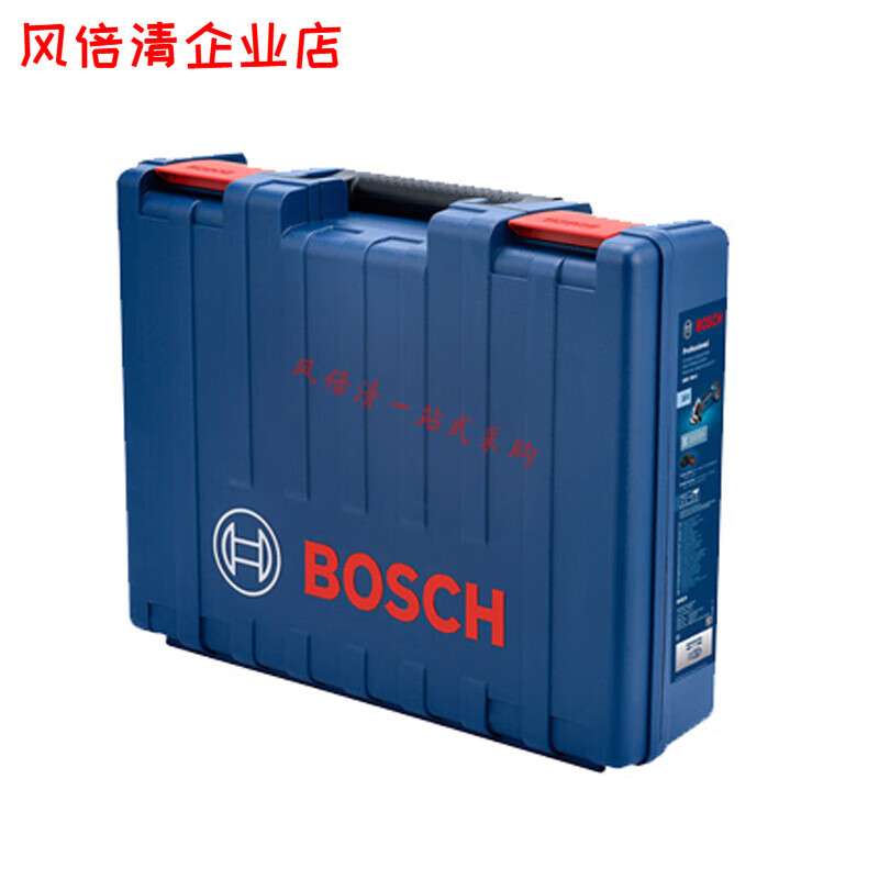 Bosch brushless motor handheld angle grinder GWS180-LI lithium battery 18V heavy-duty cutting machine grinding 125 tool box