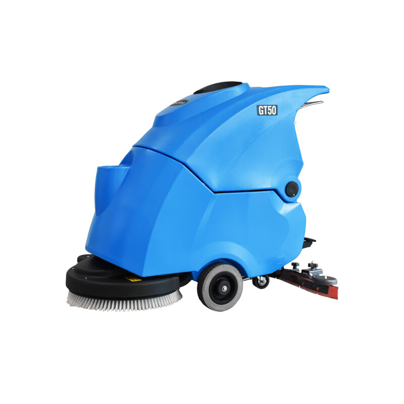 Gadlee GT50 hand push floor scrubber, suitable for shopping malls, hotels and supermarkets, flexible and quiet, lithium battery version