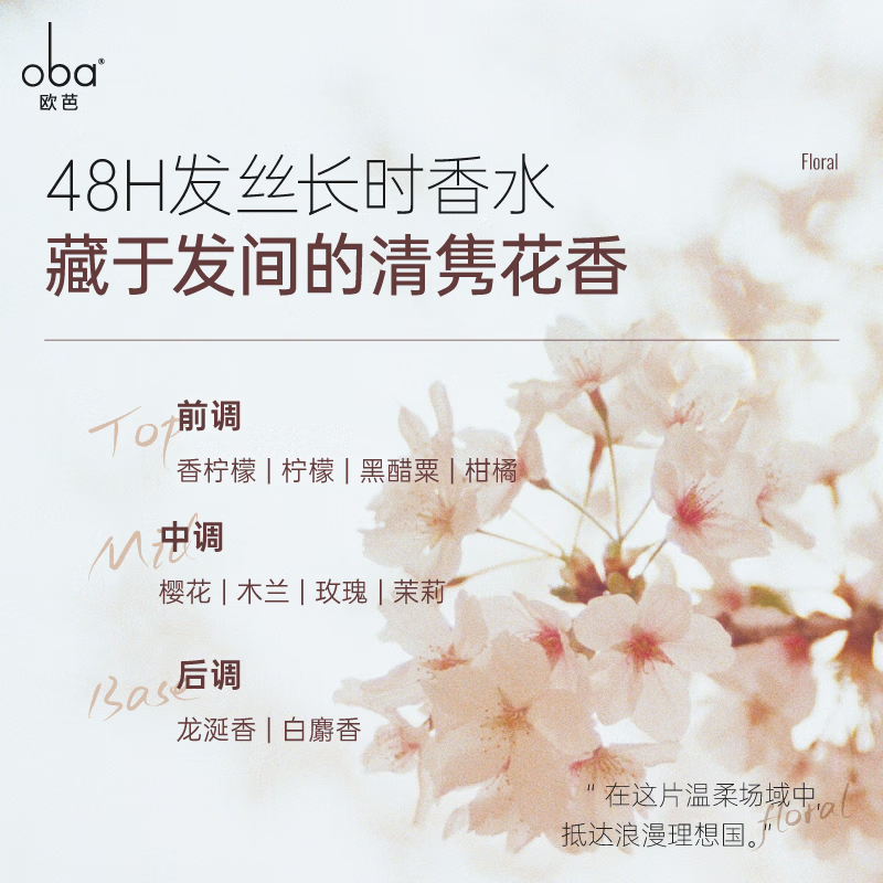 Oppa perm and dye damaged repair and smooth hair care oil 50ml