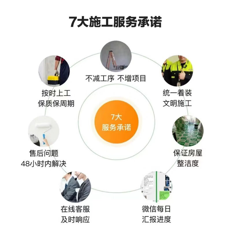 FOREST AFTER RAIN Whole house decoration company Living room renderings Interior decoration construction Full decoration and partial renovation of old houses