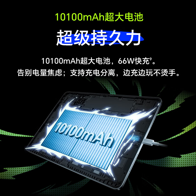 99% new Honor Tablet GT2 Pro 12.5-inch tablet 165Hz 3K eye-protecting gaming screen Full blood 8Gen3 flagship core 8+256GB Phantom Gray National subsidy