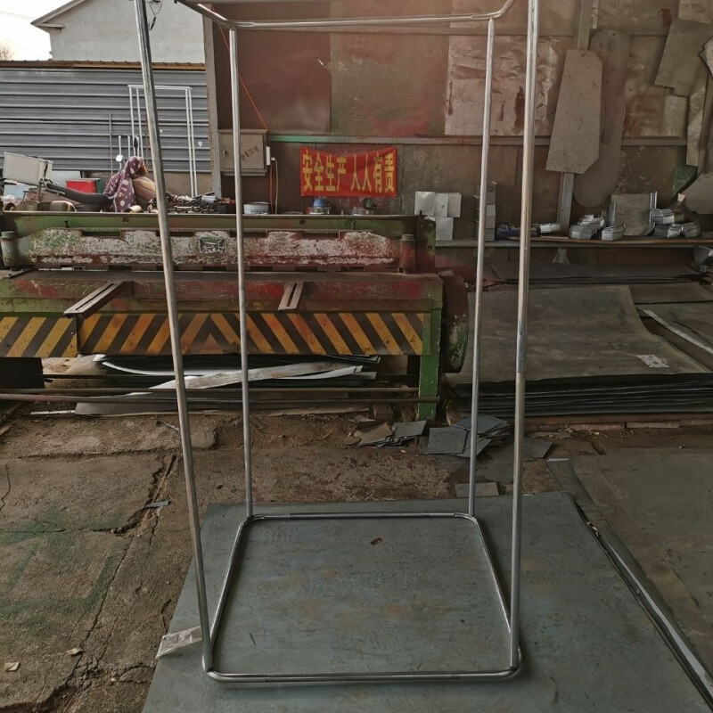 Qian Huinong Bathroom Tent Rural Outdoor Simple Winter Bathroom Adult Solar Shower Room Home Integrated Square Shelf One-inch Pipe Complete Set + Large Black Water Bucket