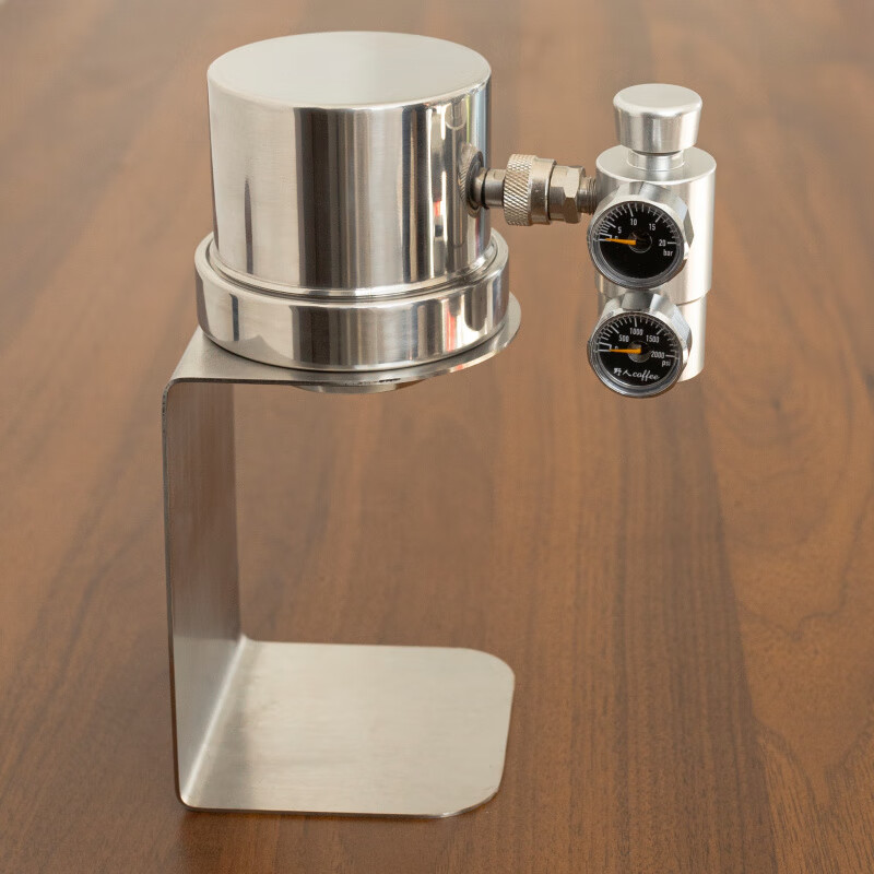 304 stainless steel Weixia pneumatic coffee machine espresso replacement Moka pot 9bar high pressure extraction Weixia host air pump adapter