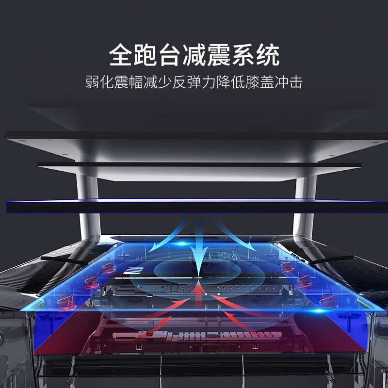 Shuhua x6 treadmill home commercial high-end smart indoor gym sports equipment T6700-Y1 X6 double-layer running board/5.0 peak horsepower