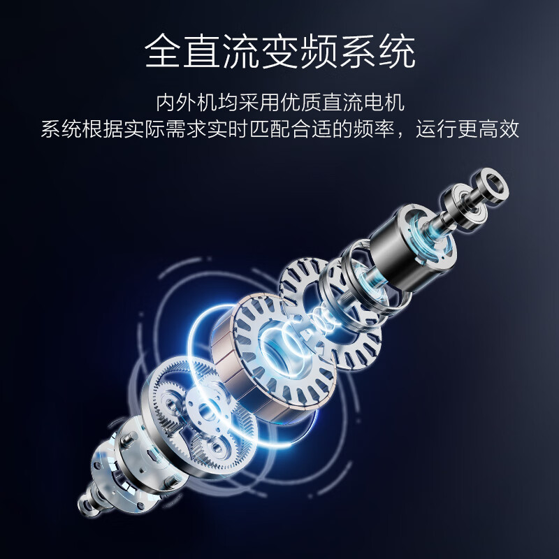 TCL central air conditioning 3-horsepower ceiling unit variable frequency cooling and heating first-level energy efficiency embedded ceiling air conditioner one-to-one well unit ceiling commercial air conditioner KFR-72QW/AF1Za-D1