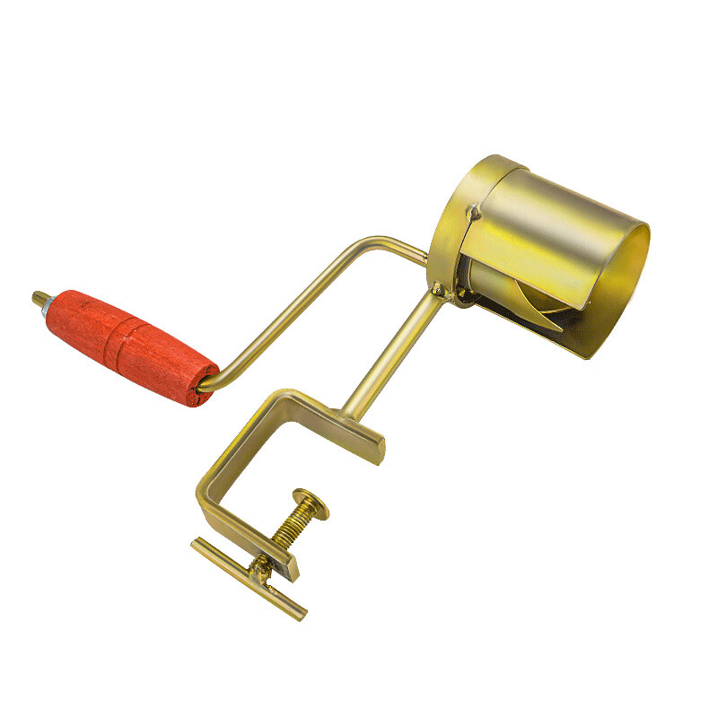 Kaosen hand-cranked corn thresher new peeling artifact household small corn kernel separator miscellaneous grains hand-cranked corn thresher