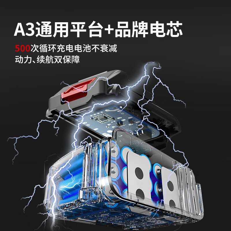 Dayi Pawit rechargeable electric chainsaw household A3 electric chain saw high-power high-speed woodworking lithium electric saw logging saw powerful bare metal without battery charger