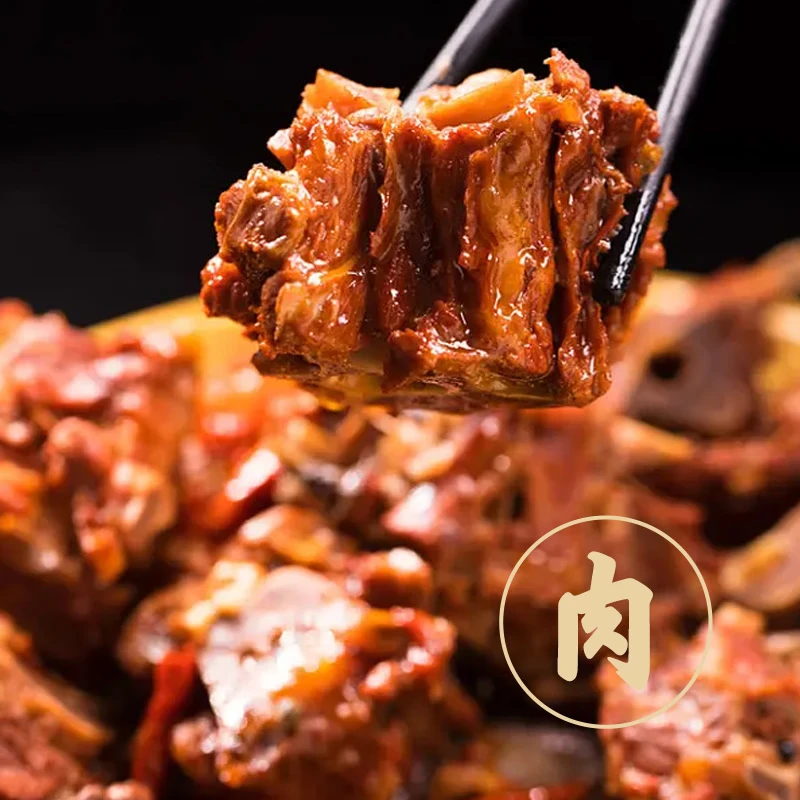 Jiajia Manfu Classic Taiwanese Beef Noodles 540g*6 boxes Handmade Sun-dried Noodles Imported Large Beef Non-fried Late Night Snack