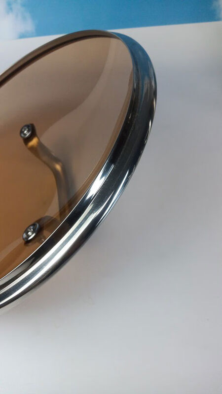 Suitable for Chaoyu glass soup pot lid special 18cm20cm22cm24cm26cm small milk pot soup pot steamer lid 20cm