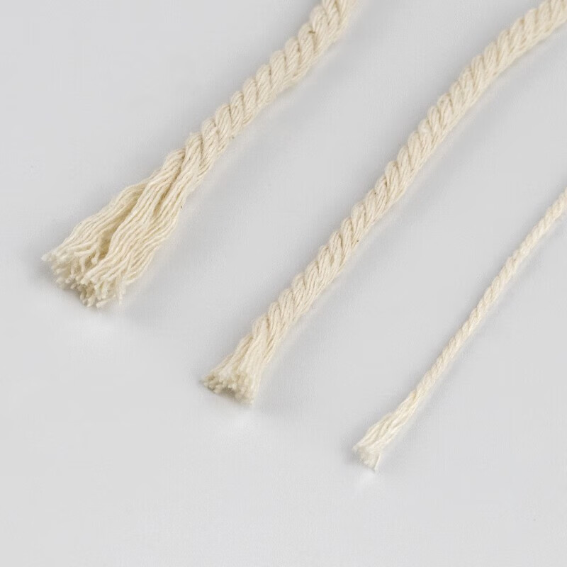 Hesdig JG-1101 Zongzi thread, cotton thread and rope material, tapestry braiding thread, diy hand-woven cotton rope, 2mm (200 meters/roll), Jingcang flash delivery