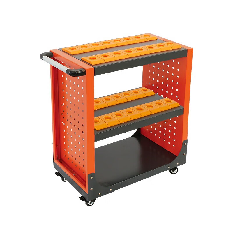 Yingtang CNC machining center tool cart HSK63 tool cart BT30/40/50 tool handle storage rack turnover cart direct from the manufacturer