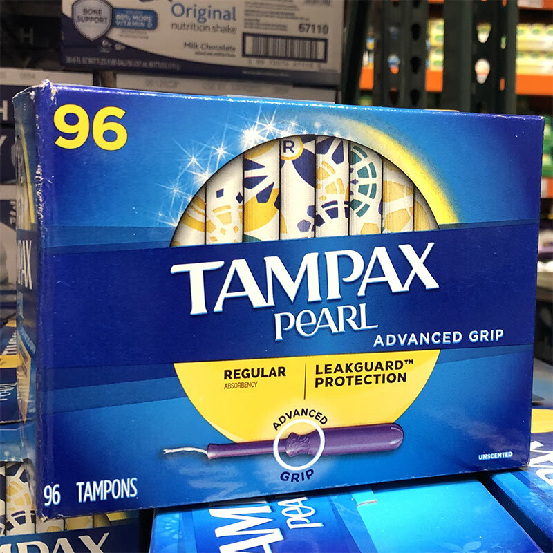 TAMPAX US direct mail tampons 96ultra super large flow super extra large u small plus low flow 50 pieces purple light others