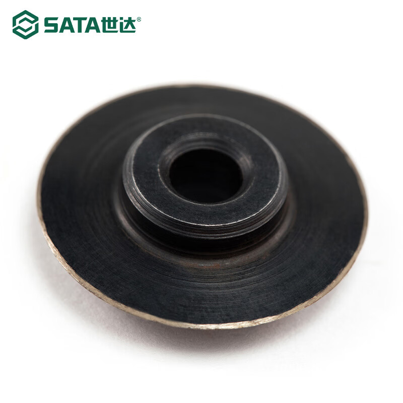 Shida Sata/Shida blade bearing cutter copper pipe cutter stainless steel aluminum pipe thin conduit cutter 97311_2-piece set spare cutting blade 3x18MM