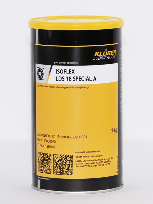Kluber ISOFLEX LDS 18 SPECIAL A lubricant UV dynamic lightweight long-lasting bearing grease original 1KG