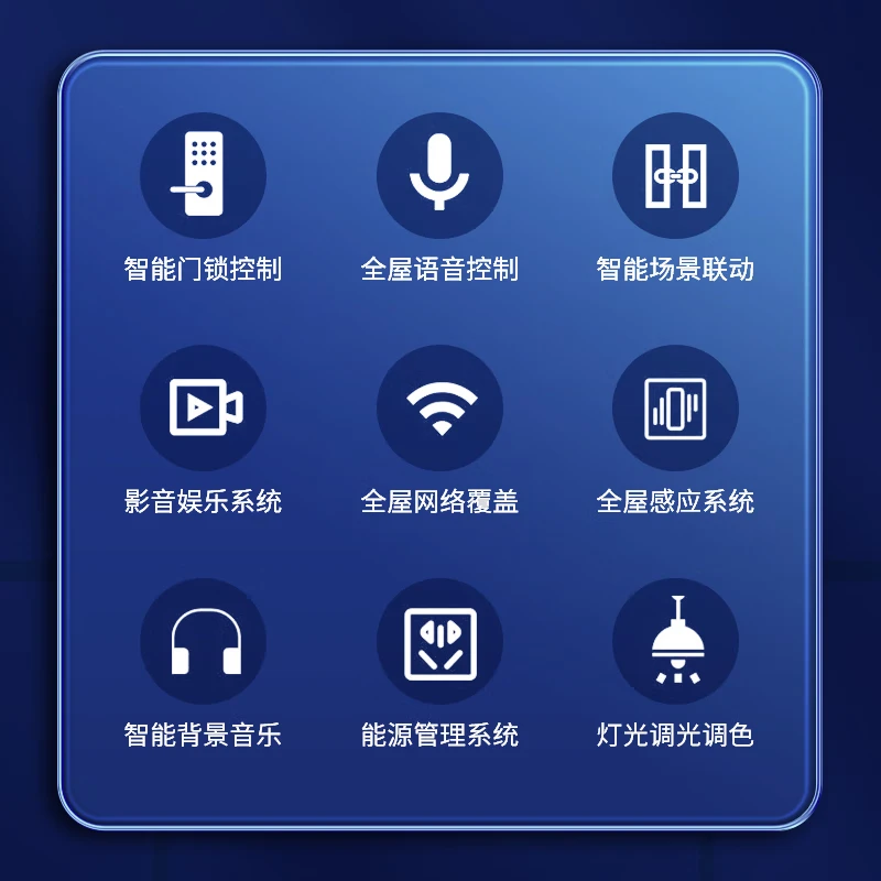 Xiaomi Whole House Smart Home Control System Set Mijia Lumi Lighting Hotel Room Custom Design Duplex Villa Scheme Design + Consultation + List