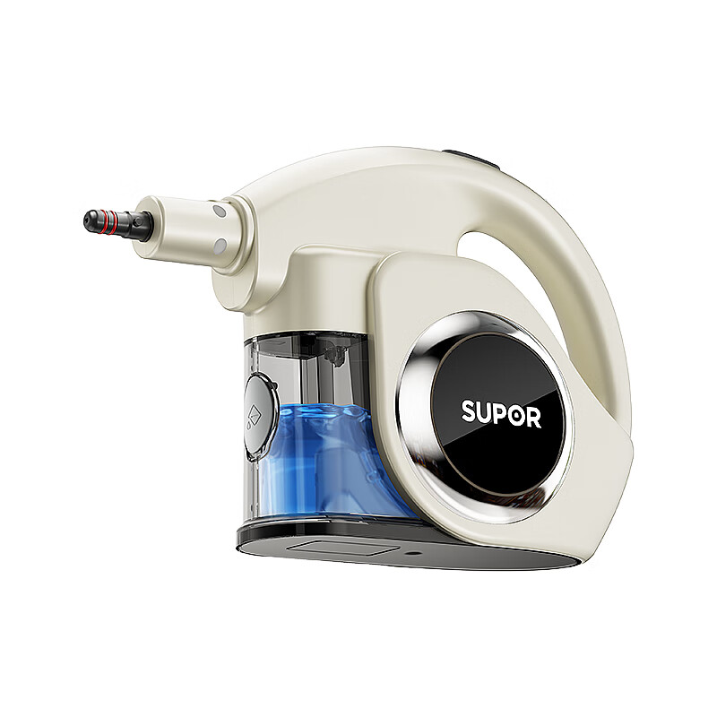 Supor Official Genuine Steam Cleaner Home Portable Kitchen Oil Removal High Temperature Pressure Cleaner Sterilization and Mite Removal Air Conditioning Fabric Whole House Cleaner-C Mechanical Model High Temperature Cleaning 99% Sterilization 100% Mite Removal
