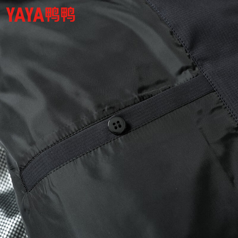 Duck Down Jacket Dad's Clothing Men's Winter Warm and Cold-proof Fur Collar Middle-aged and Elderly Thickened Business Casual Father's Jacket Men's