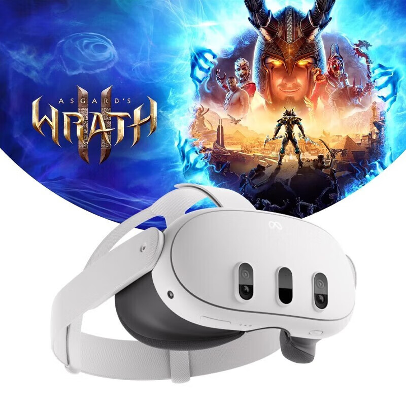 META Quest3 VR all-in-one machine Meta Quest3S VR glasses and helmet meta quest3 smart XR device Quest3 512G + elite headset + storage bag, etc. Brand new and original, not activated