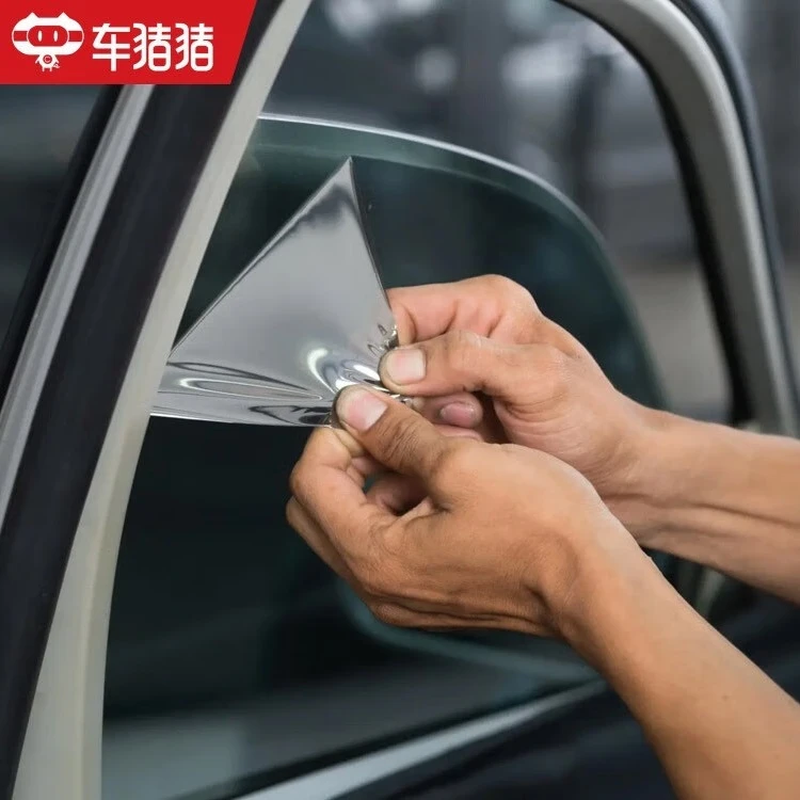 Car Zhuzhu car film, high-end N series full car ceramic film, high-definition sun protection and heat insulation film (including materials available in stores) including old removal - not including sunroof - exclusive for seven seats