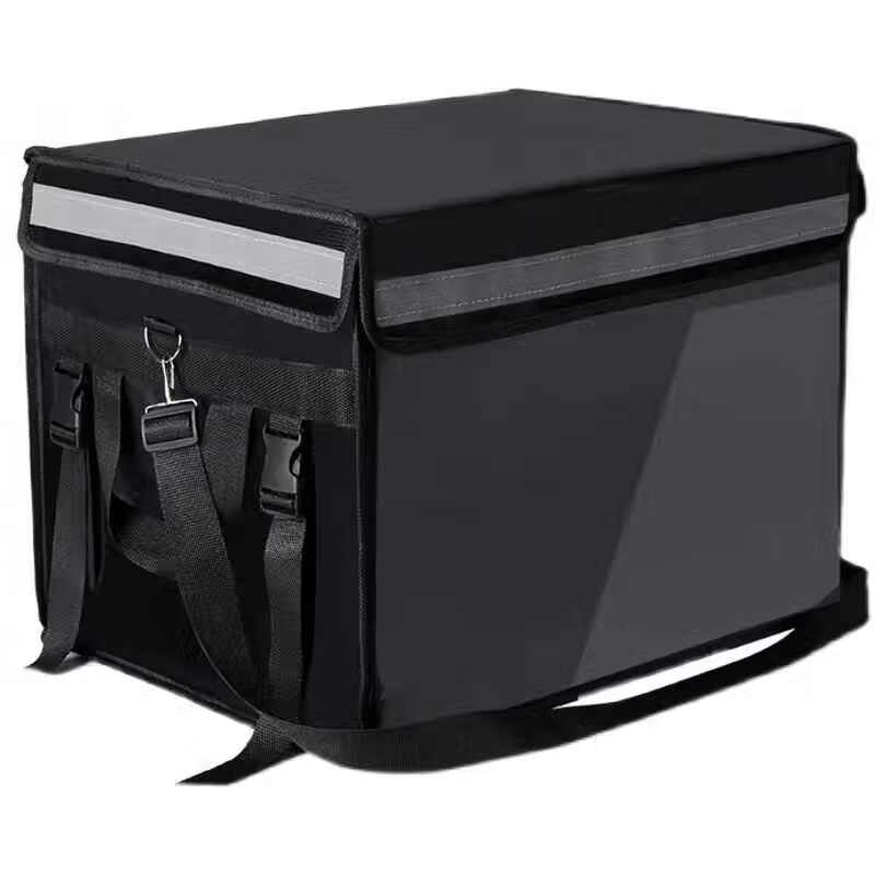 Gongbaili Takeaway Box Insulated Box Electric Vehicle Food Delivery Box Cold and Hot Insulated Delivery Box Outdoor Camping Picnic 30L Shoulder Strap + Inner Stand + Waterproof Bottom Plate + Hook